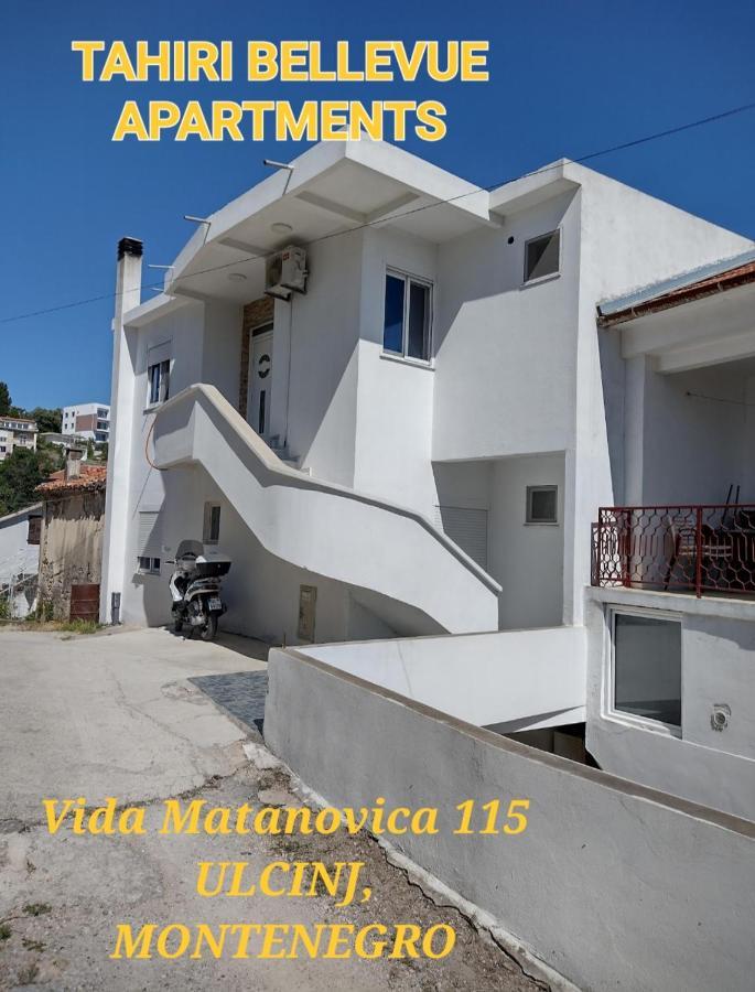 Tahiri Bellevue Apartments 울친 외부 사진