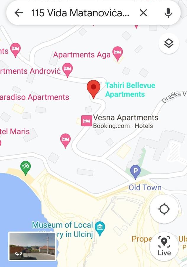 Tahiri Bellevue Apartments 울친 외부 사진
