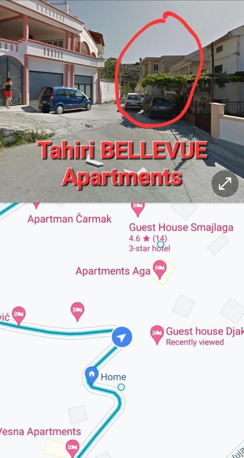 Tahiri Bellevue Apartments 울친 외부 사진
